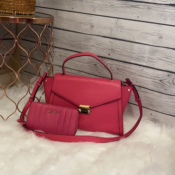 MK Michael Kors Pink Purse - Picture 10 of 10